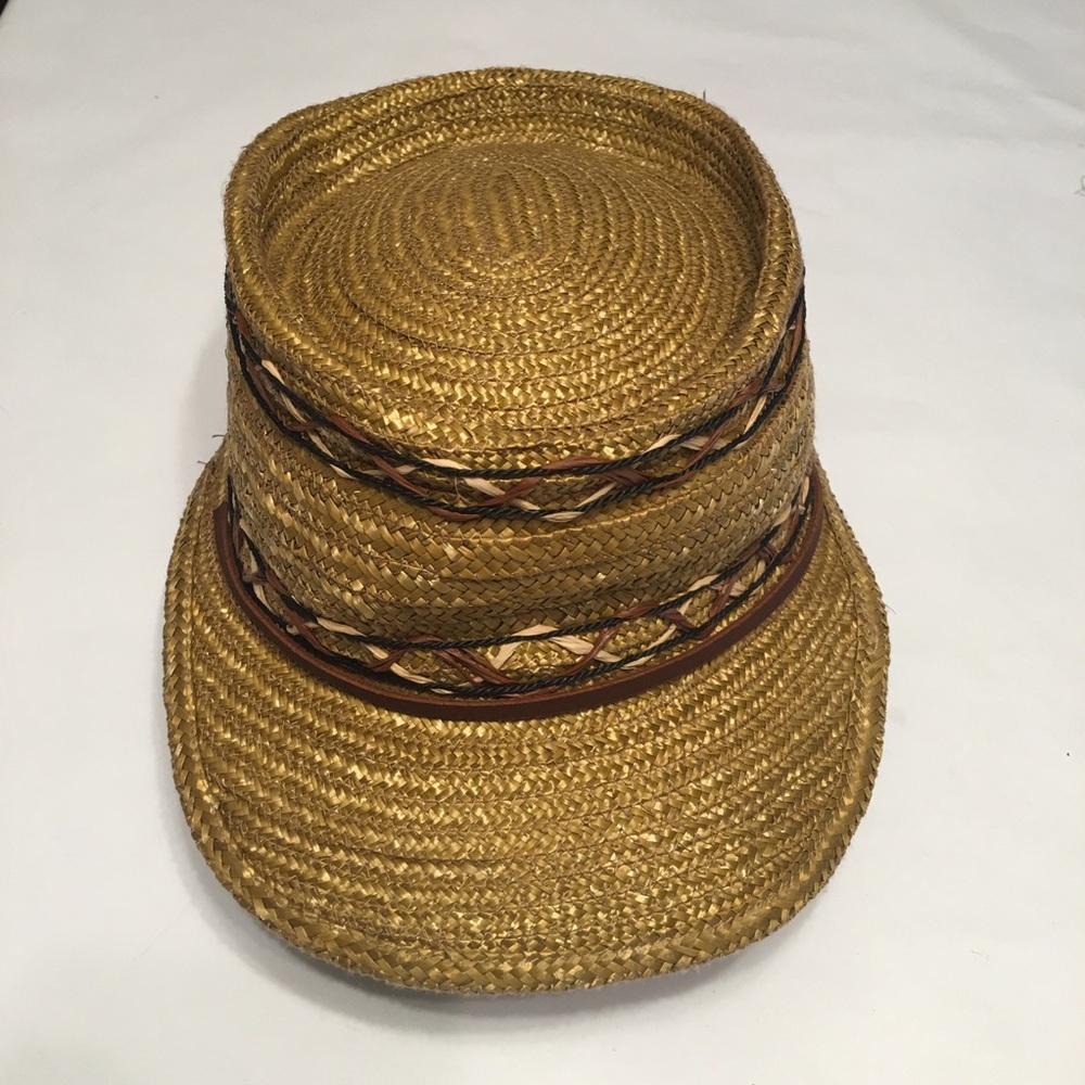 Brixton Colvin Straw Hat URBAN OUTFITTERS - Picture 1 of 8